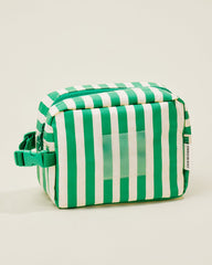 Mini Cooler Bag | Green Stripe