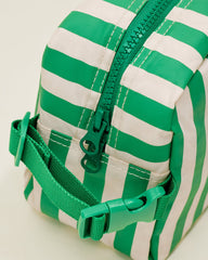 Mini Cooler Bag | Green Stripe