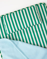 Cool Kid Nap Mat | Green Stripe