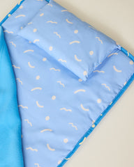 Cool Kid Nap Mat | Sky Squiggles