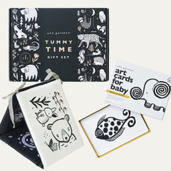 Baby Tummy Time Gallery with Mirror Gift Set