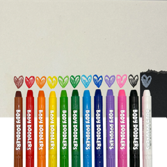 Body Doodlers - Face & Body Crayons - Set of 12