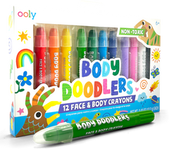 Body Doodlers - Face & Body Crayons - Set of 12