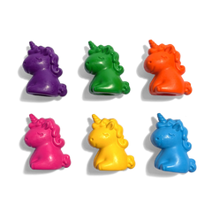Unicorn Party Finger Crayons - Set of 6