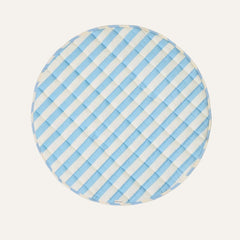 Inside/Outside Play Mat | Blue Wide Stripe