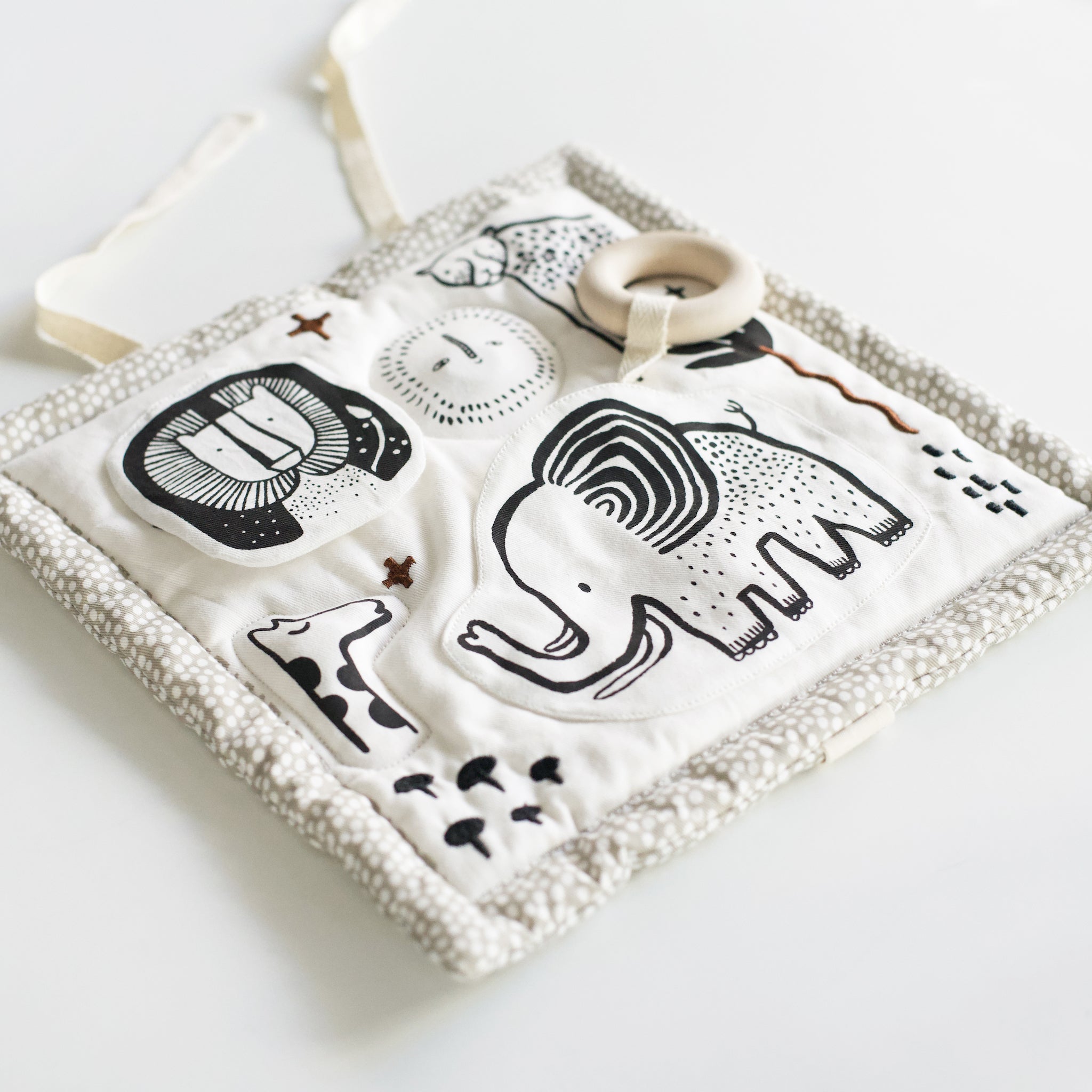 Organic Activity Pad - Safari Organic Activity Pad - Safari