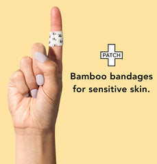 PATCH VALUE PACK - 100 Panda Bamboo Bandages