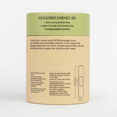 PATCH VALUE PACK - 100 Natural Bamboo Bandages