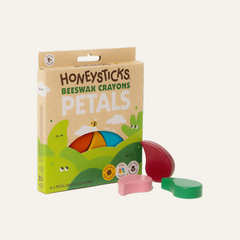 Honeysticks Beeswax Crayons Petals 6pk