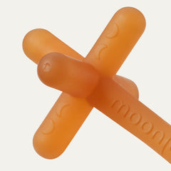 The best baby teether: 1-pack natural hevea tree rubber teether