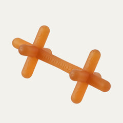 The best baby teether: 1-pack natural hevea tree rubber teether