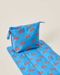 Quick Change Kit Bag | Blue Cherries