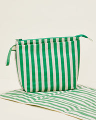 Quick Change Kit Bag | Green Stripe