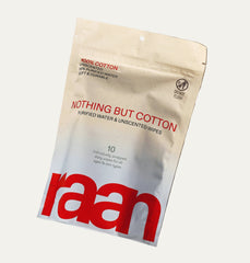 Unbleached, 100% Cotton Pocket Wipe for Sensitive Skin