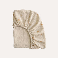 Mini Muslin Crib Sheet