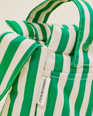 Stroller Party™ Caddy Bag | Green Stripe