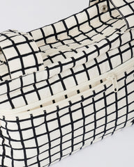 Stroller Party™ Caddy Bag | Black Grid