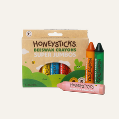 Honeysticks Beeswax Crayons Super Jumbos 7pk