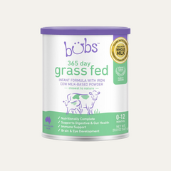 365 Day Grass Fed Infant Formula with Iron