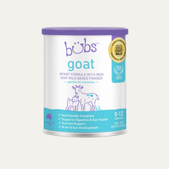 Whole Goat Milk Formula with Iron