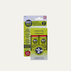 Onyx and Green 4701 Glue Sticks, Non-Toxic, 2 Piece