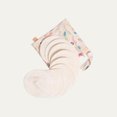 Organic Reusable Nursing Pads 10 Pack