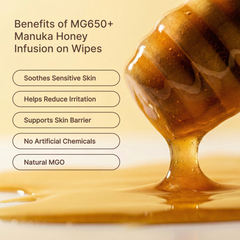 Manuka Honey Baby Wipes