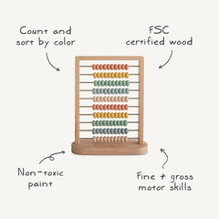 Wooden Abacus