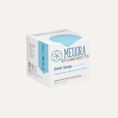 Dish Soap Bar - Plastic-Free Boxed