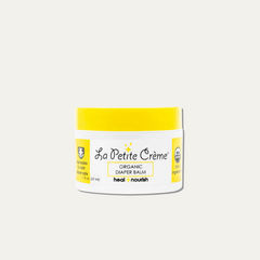 Organic French Diaper Rash Cream - 4 oz