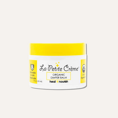 Organic French Diaper Rash Cream - 4 oz