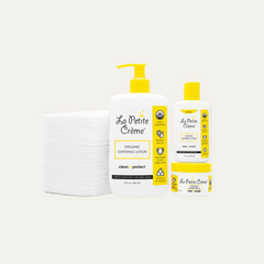 Organic French Diaper Care - Gift Set (Disposable Pads)