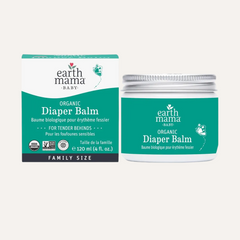 Organic Diaper Balm - 4 Fl Oz