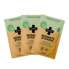 ZAPPP! Mosquito Repellent Stickers