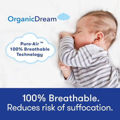 Cooling Premier 2-Stage Crib and Toddler Mattress, Proven to Reduce Suffocation, GREENGUARD Gold Certfied