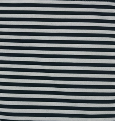 Black/White Stripe Pattern Baby Paper