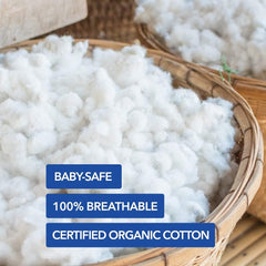 Cooling Premier 2-Stage Crib and Toddler Mattress, Proven to Reduce Suffocation, GREENGUARD Gold Certfied