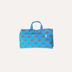 Cool Kid Nap Mat | Blue Cherries