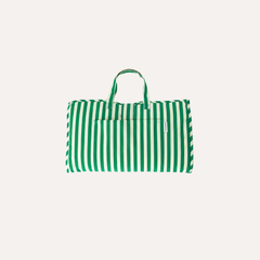 Cool Kid Nap Mat | Green Stripe