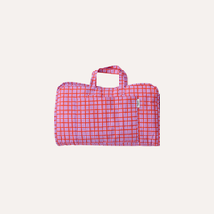 Cool Kid Nap Mat | Orchid Grid