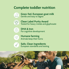 Goat Milk Toddler Drink - Stage 3 | Non GMO (14 oz)