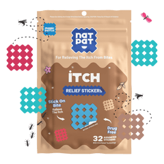 MagicPatch Itch Relief Patches | Anti-Itch Treatment for Mosquito Bite Relief