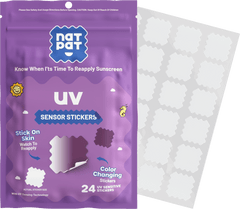 SunnyPatch UV-Detecting Stickers