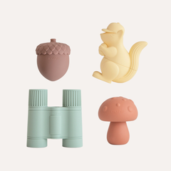Nature Mold Free Bath Play Set