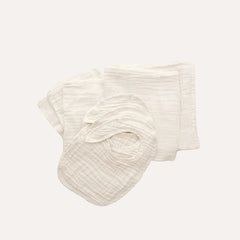 Organic Cotton Muslin Baby Bundle Set