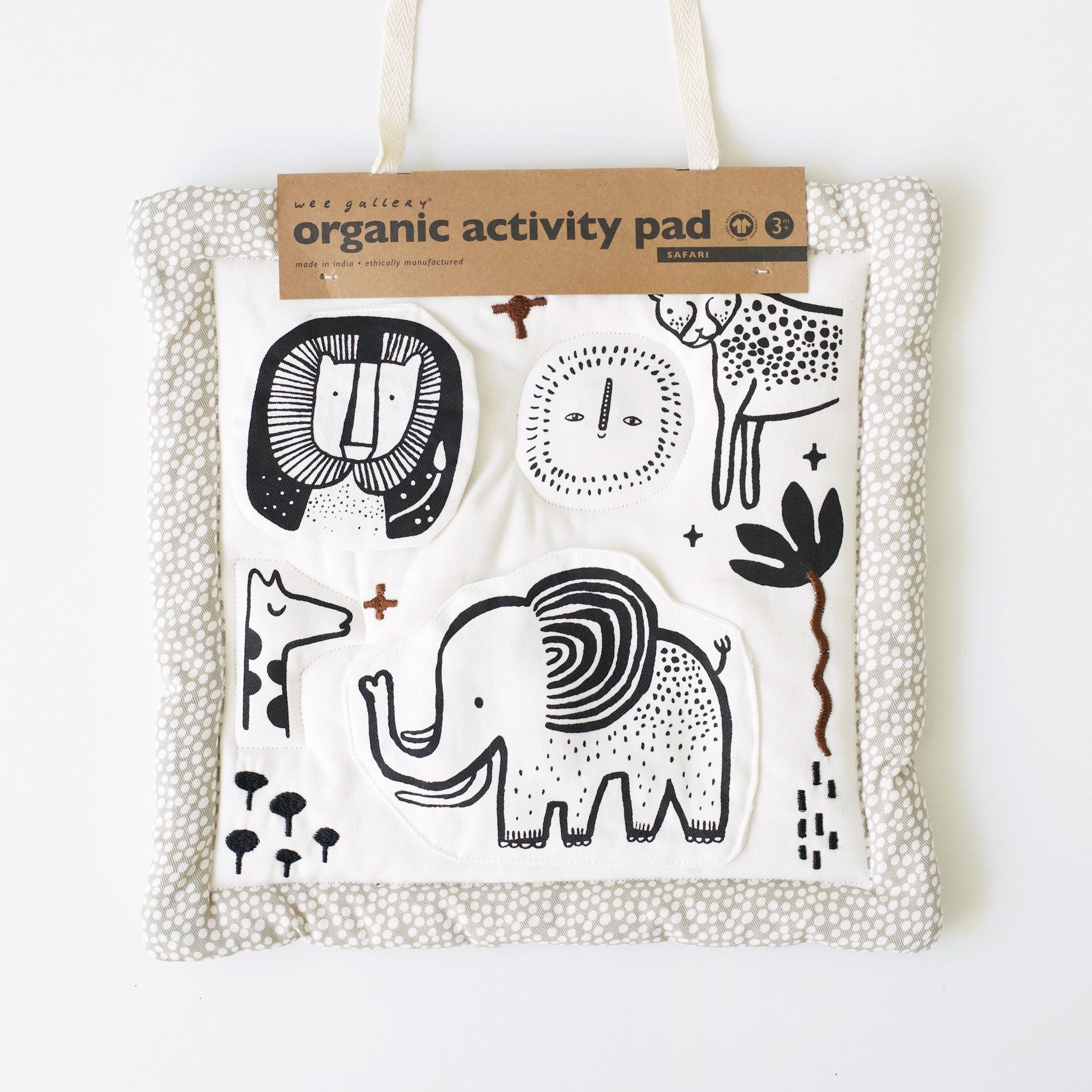Organic Activity Pad - Safari Organic Activity Pad - Safari