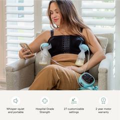 Zomee Z2 Double Electric Breast Pump