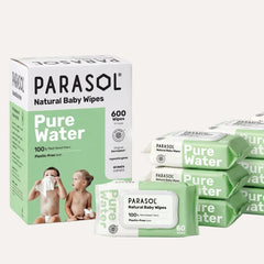Pure Water Natural Baby Wipes