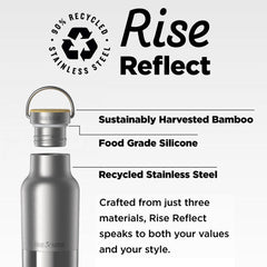 16oz Rise Reflect with Bamboo Cap