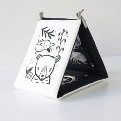 Baby Tummy Time Gallery with Mirror Gift Set